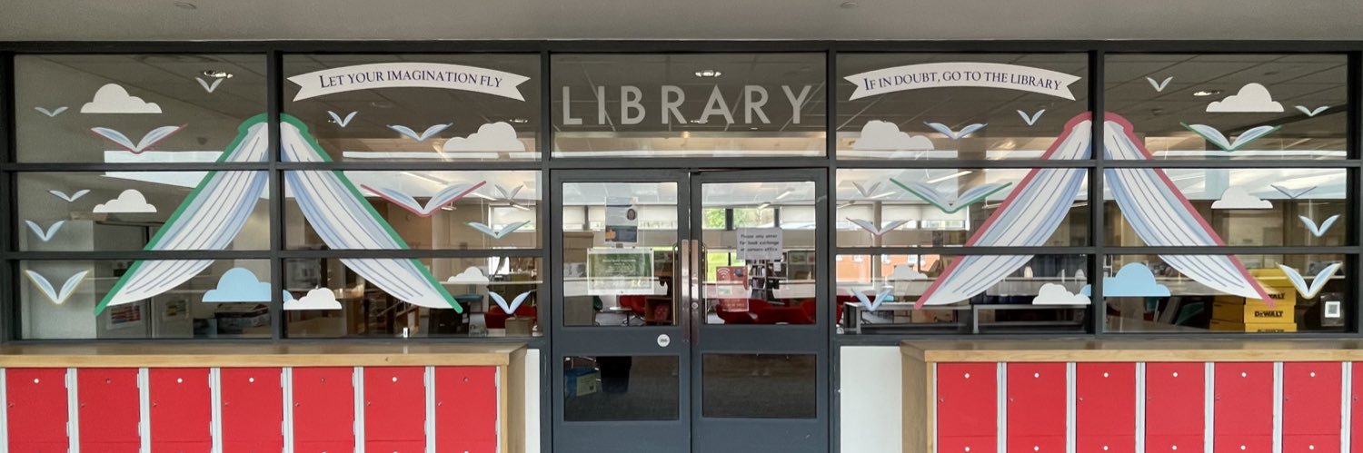 Inverclyde Academy Librarian banner