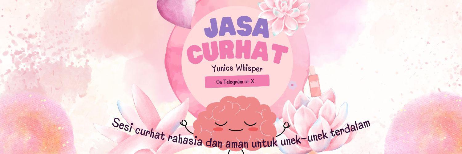 Natasya🦄|| Jasa Curhat 24/7; Mention after DM🌸 (@yunicswhisper) / Posts / X