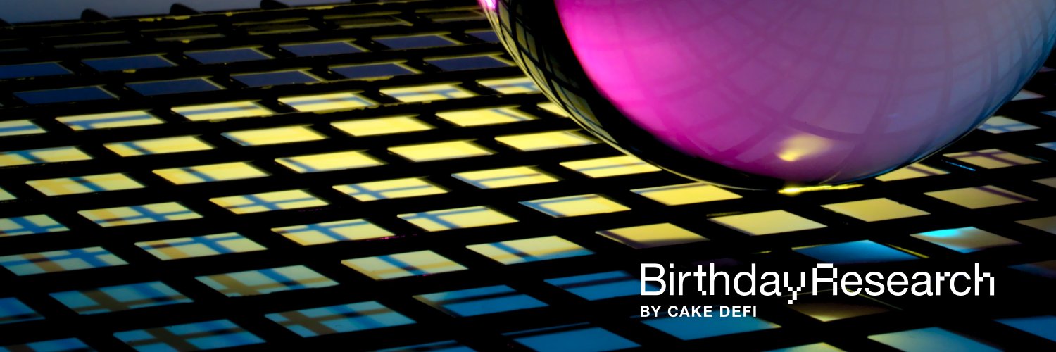 Birthday Research banner