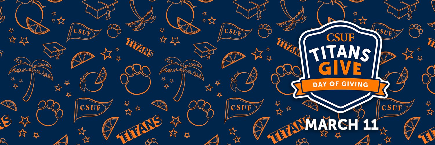 Cal State Fullerton banner