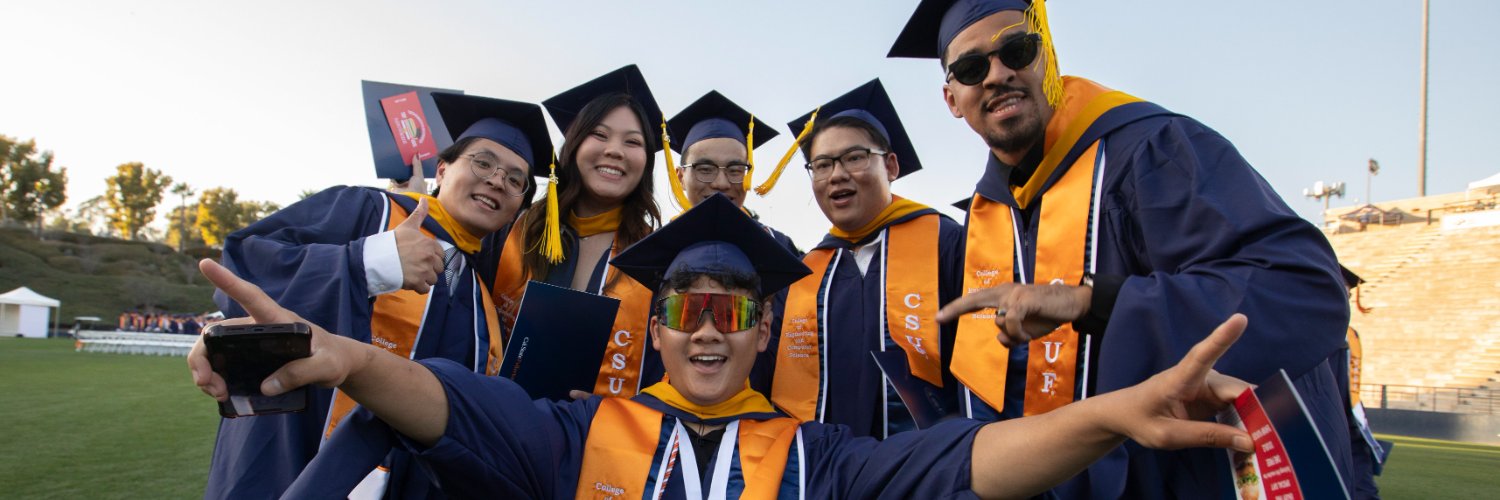 Cal State Fullerton banner