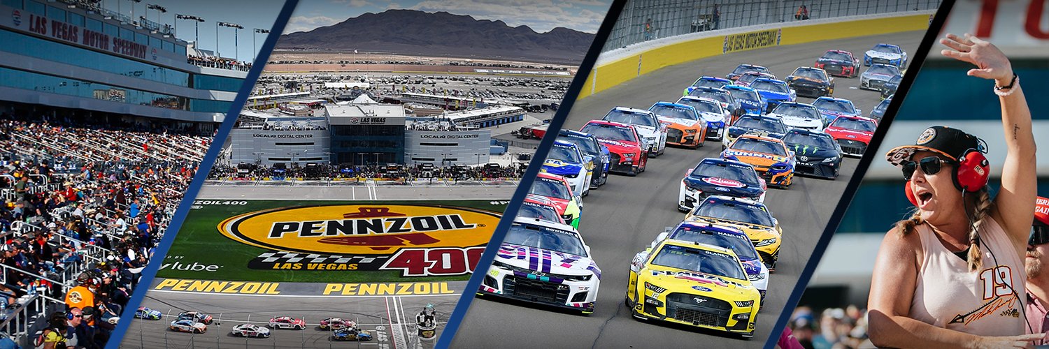 Las Vegas Motor Speedway's banner