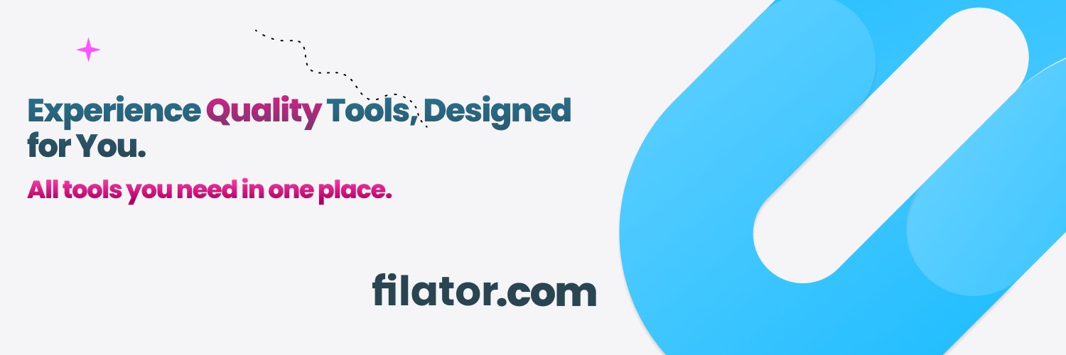 filator's profile banner image