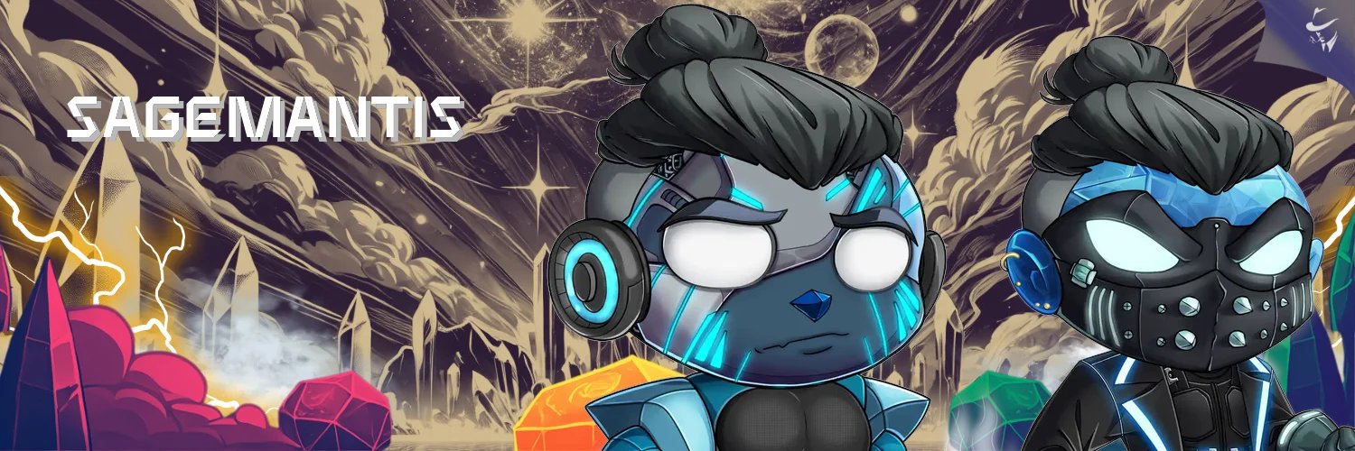 😇SageMantis😈 banner