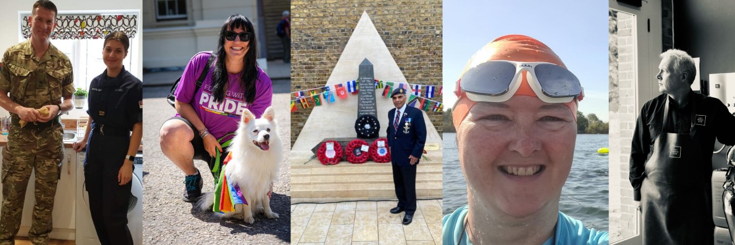 NHS Veteran Aware's banner