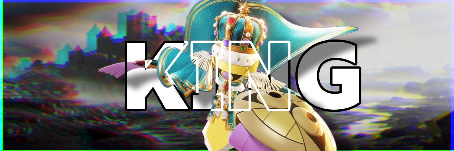 KING banner