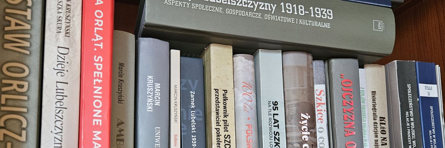 Marcin Kruszyński banner