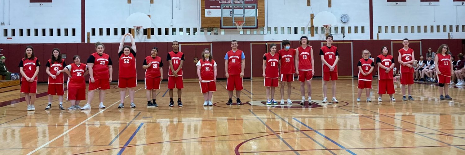 LHS Unified Basketball banner