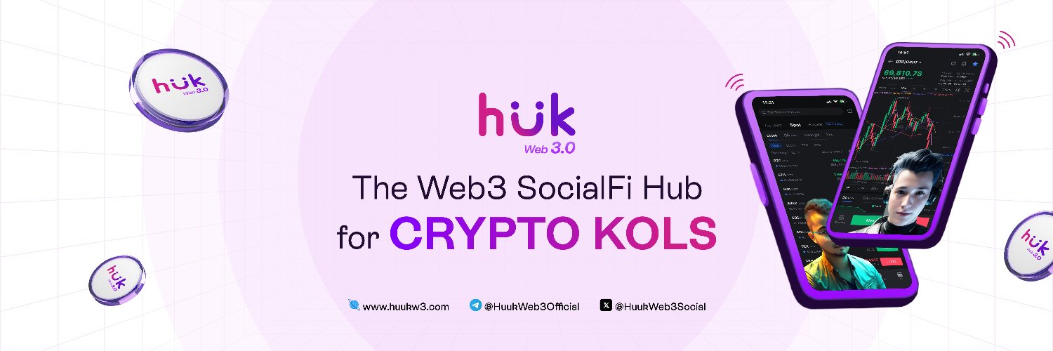 Huuk Web3 Social banner