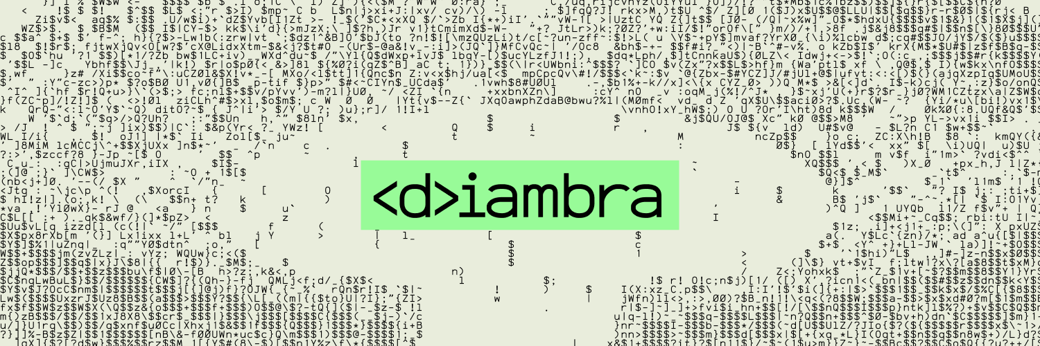 Diambra's banner