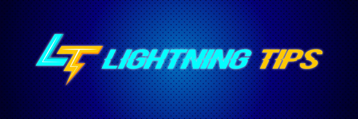Lightning Tips ⚡️'s banner