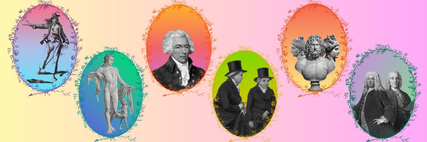 A Queer Georgian Social Season banner