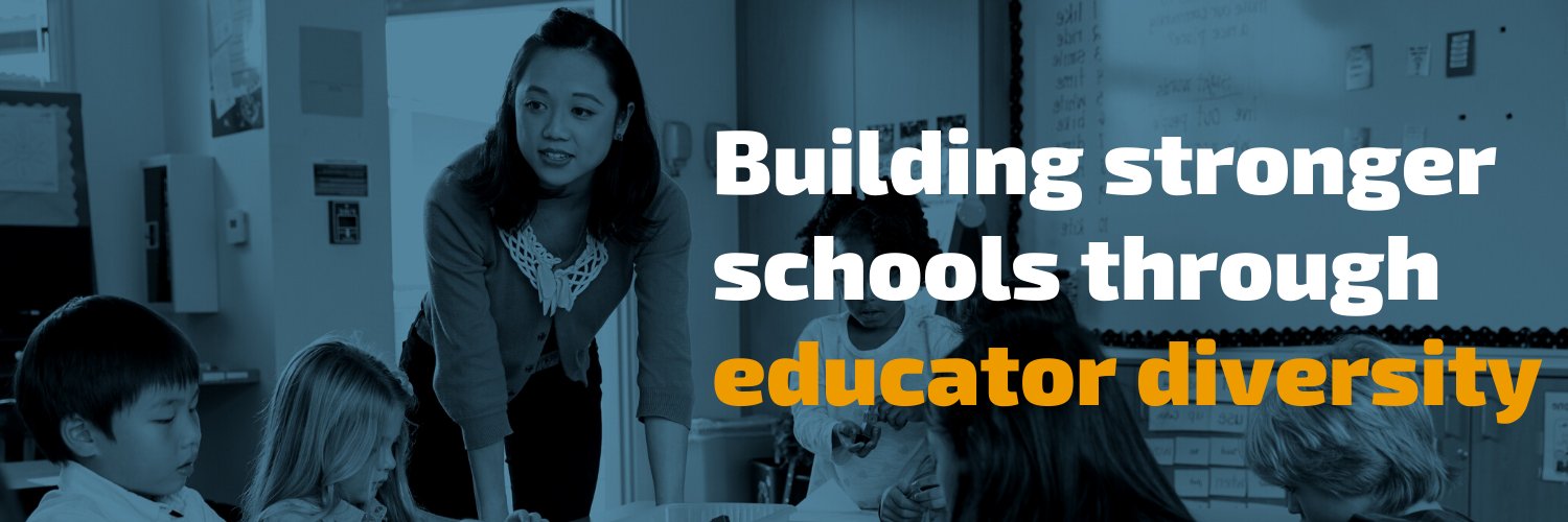 One Million Teachers of Color banner