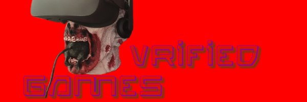 VRified Games Profile Banner