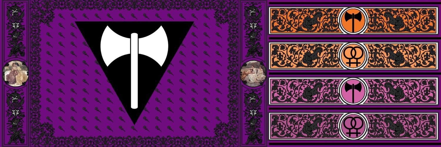 Avery 🔻⚒️♀️🧉's banner
