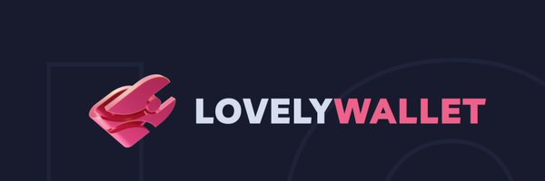LOVELY WALLET Profile Banner
