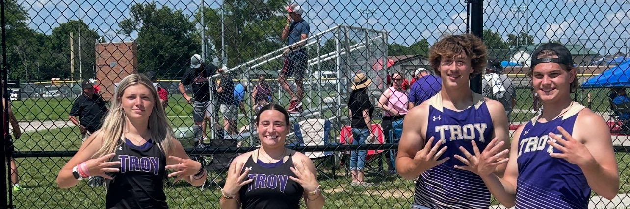 TBHS Throws banner