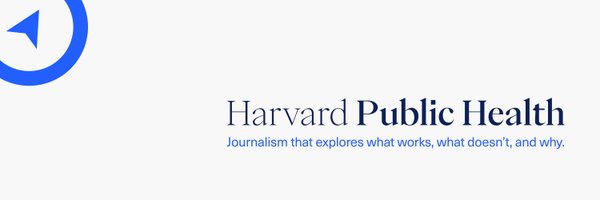 Harvard Public Health magazine Profile Banner