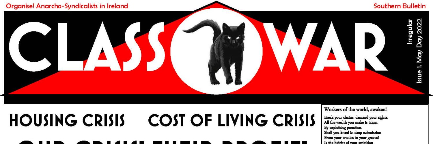 Class War's banner