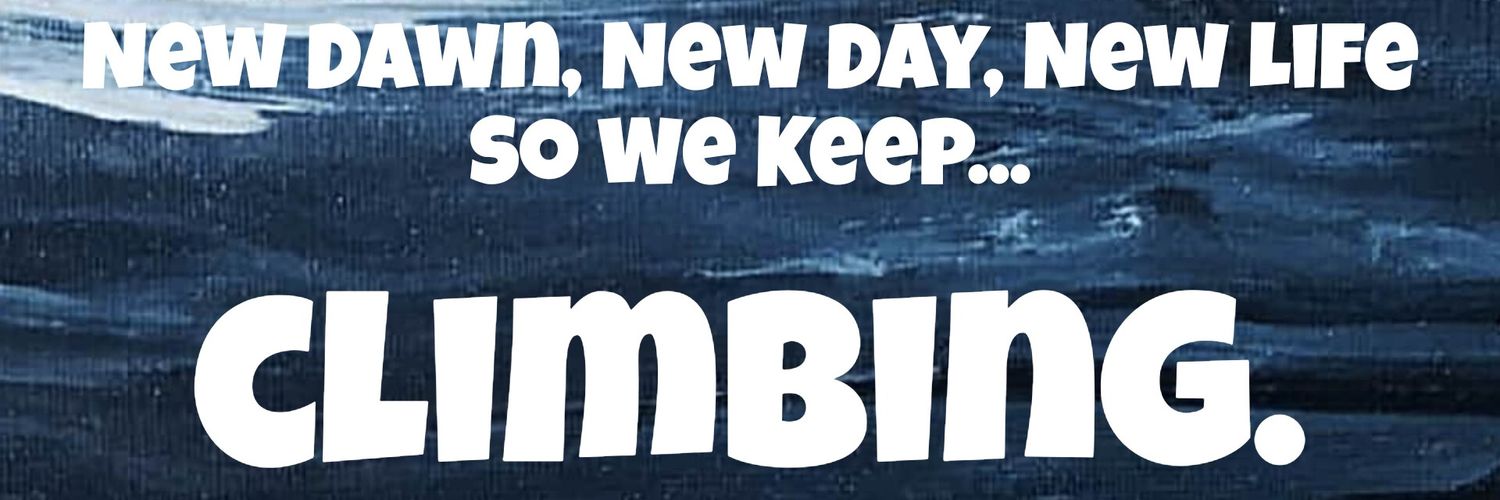 The Climb Up banner