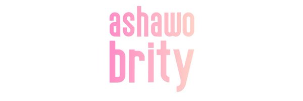 Ashawobrity Profile Banner