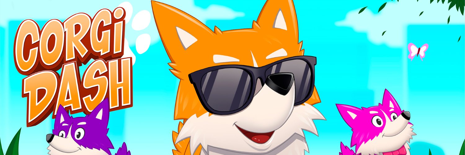 Corgi Dash | Play 2 Earn Gaming banner