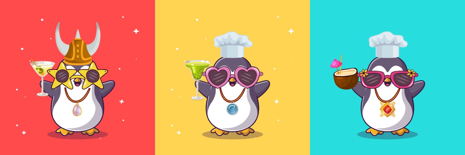 Cool Penguin: Kuki banner