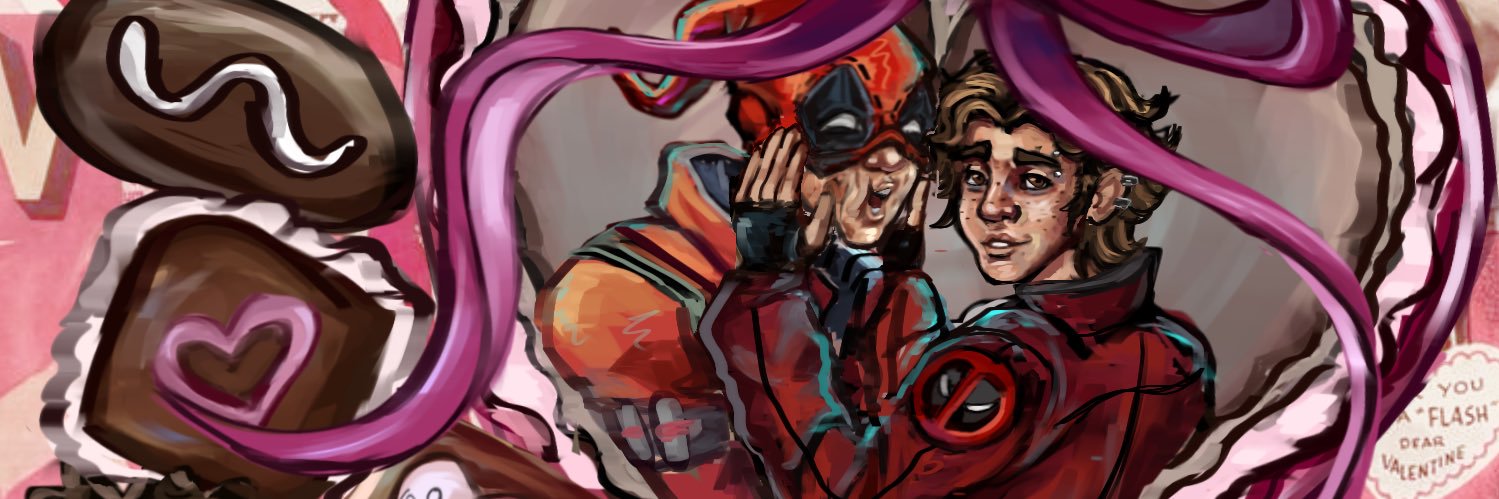 Nicholas/Oliver||Deadpool’s bf🤍 banner