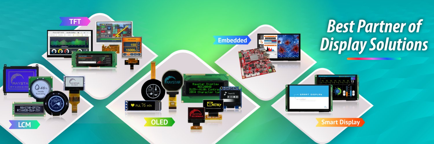 Raystar Optronics banner