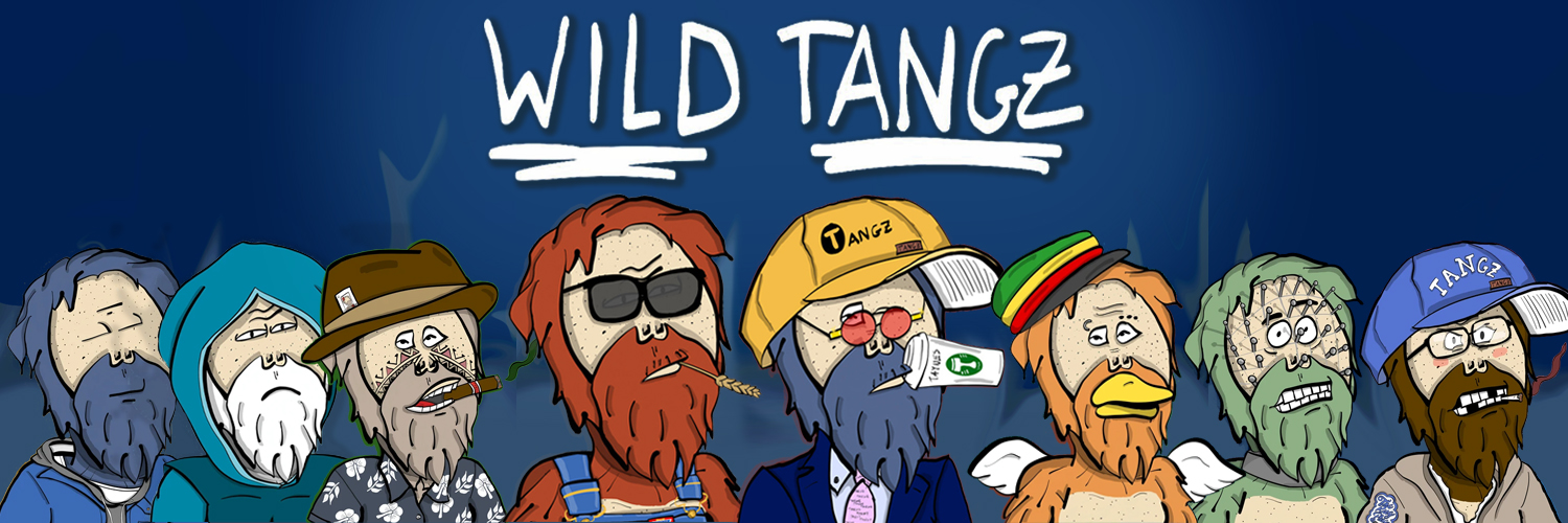 Wild Tangz | SERIES 2 MINT Profile Banner
