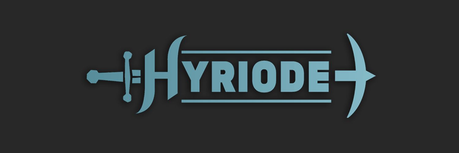 HyriodeDev's profile banner image