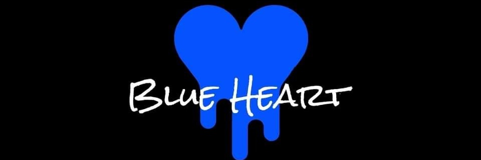 Blue Heart banner