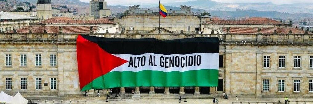 CONTRA EL FASCISMO 🌎🇨🇴🇵🇸 banner