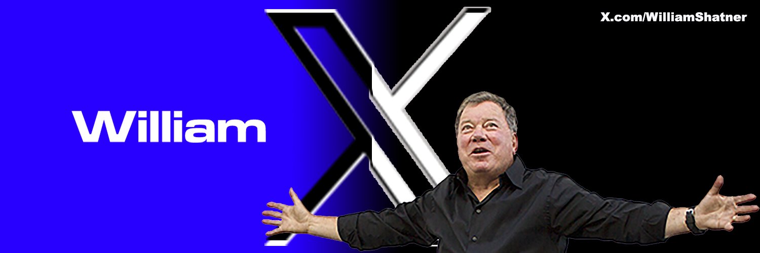 William Shatner's banner