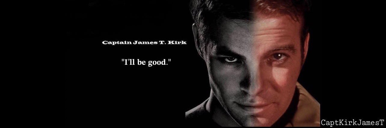 Captain James T. Kirk's banner