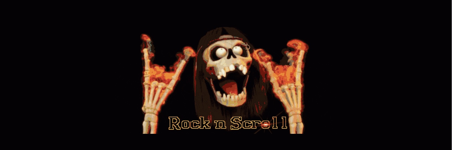 Rock & scRoll🤘📜 banner