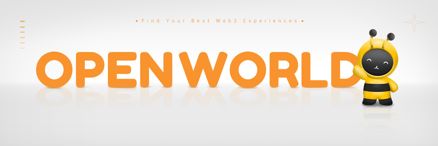 OpenWorld Official | Web 3 Earning Wallet banner
