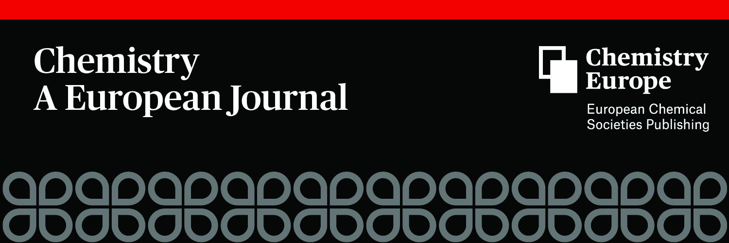 ChemEurJ: Chemistry - A European Journal's banner