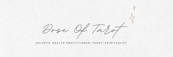 DoseofTarot Profile Banner