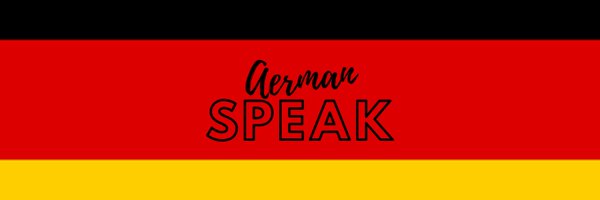 German Speak Profile Banner