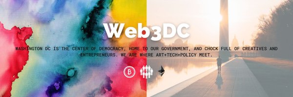 Web3DC Profile Banner