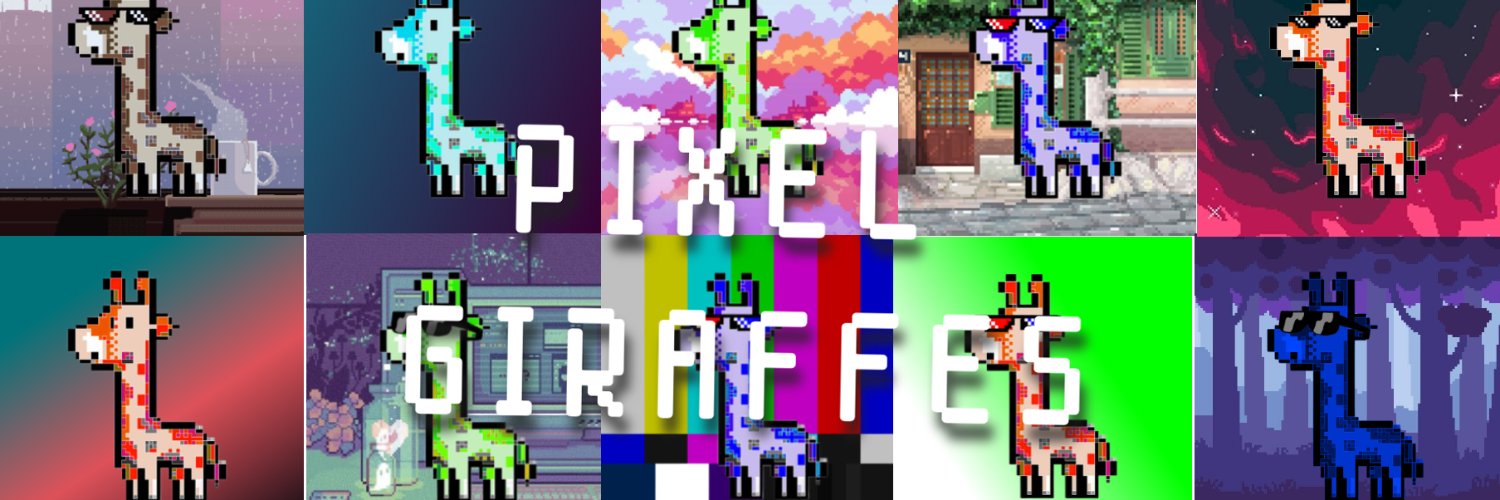 GiraffesPixel's profile banner image