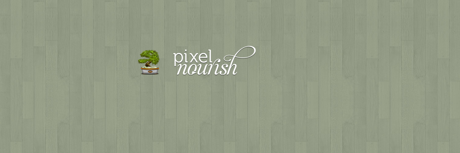 pixelnourish's profile banner image