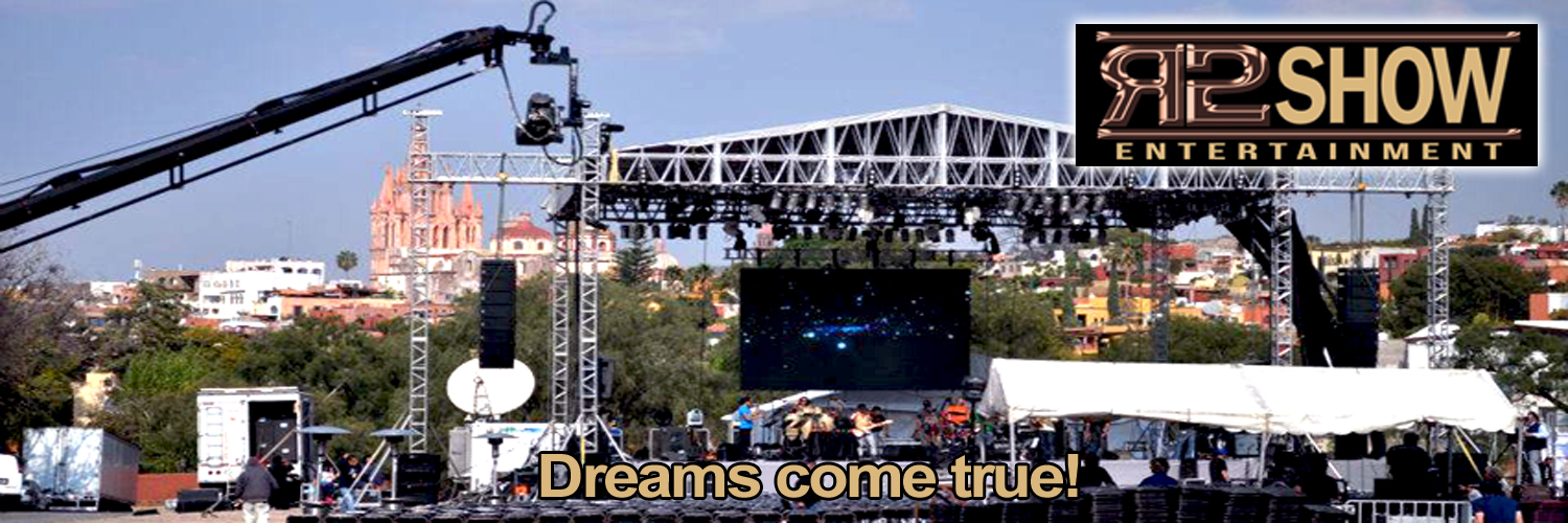 r2Show Entertainment banner