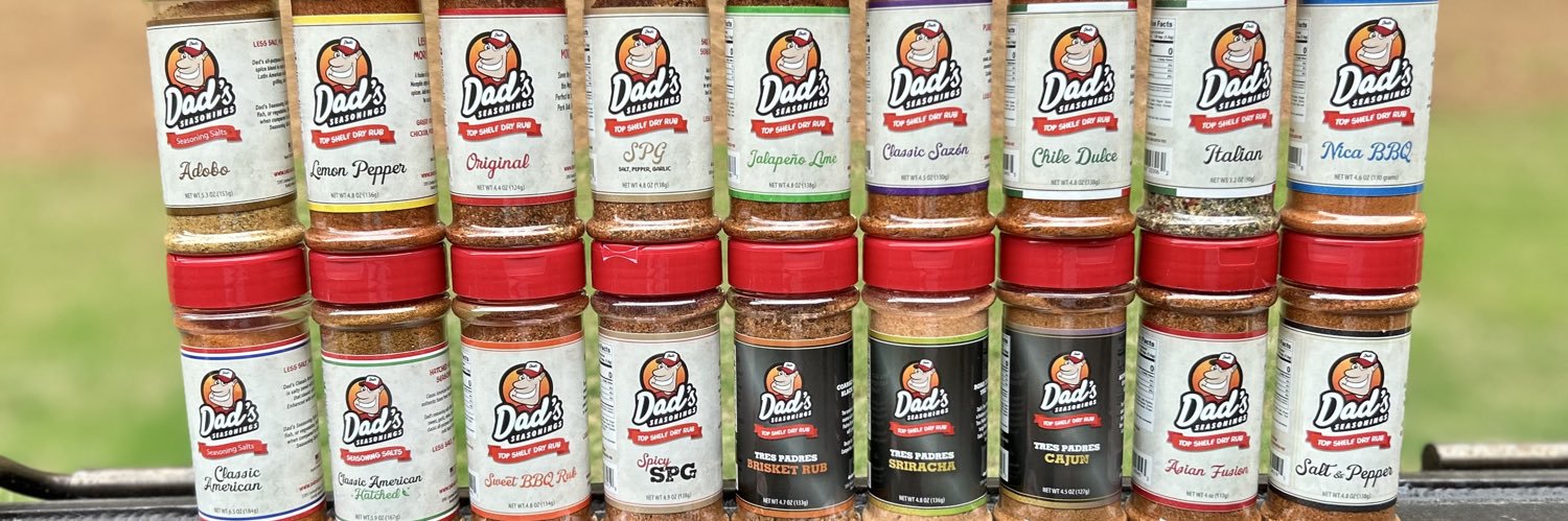 Dad’s Seasonings's banner