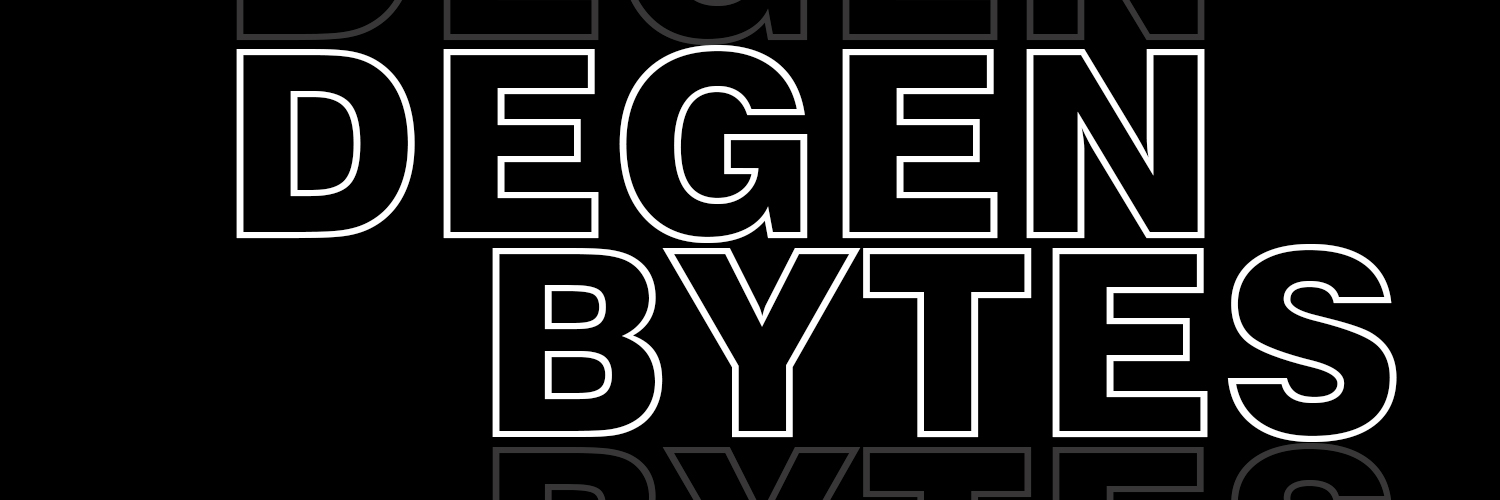 Degen Bytes banner