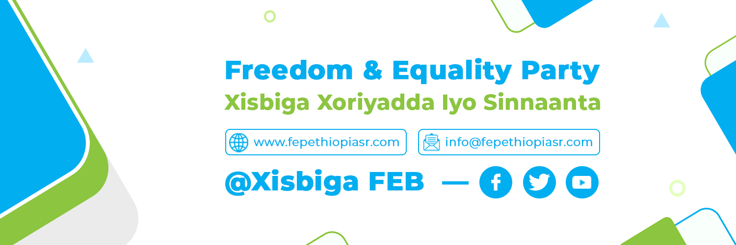 Xisbiga FEP banner