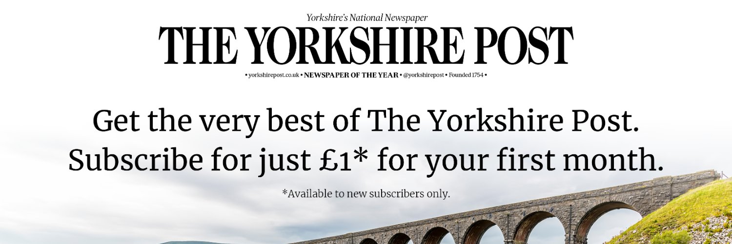 The Yorkshire Post's banner
