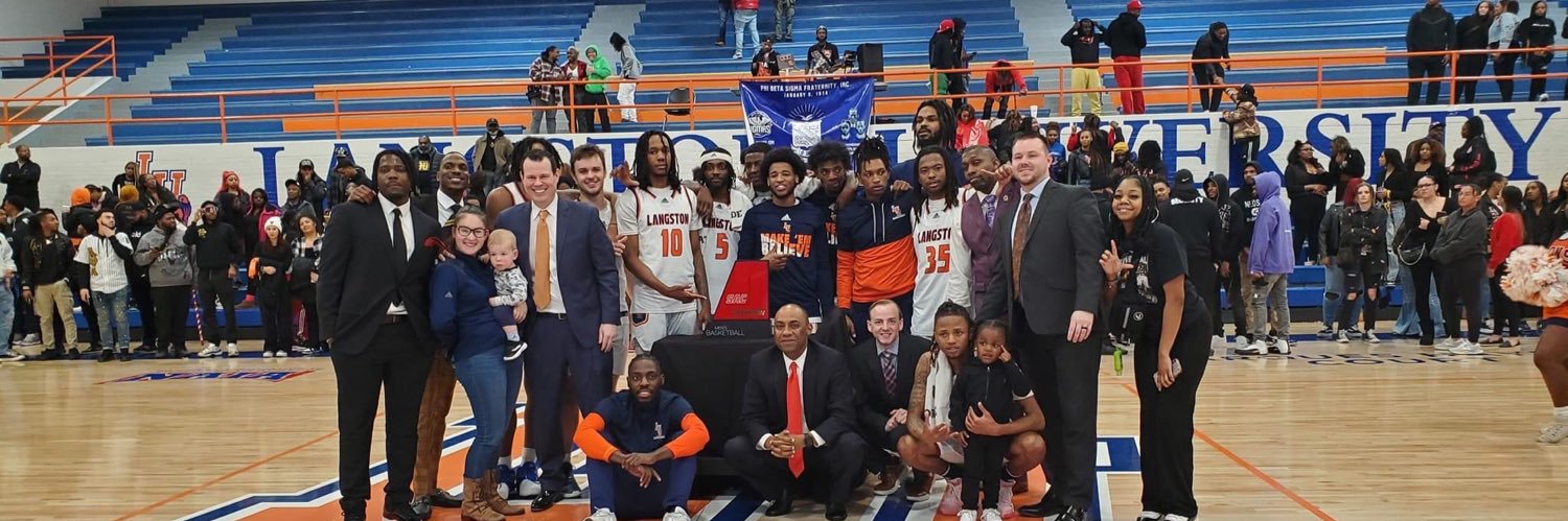 Langston University Men’s Basketball's banner