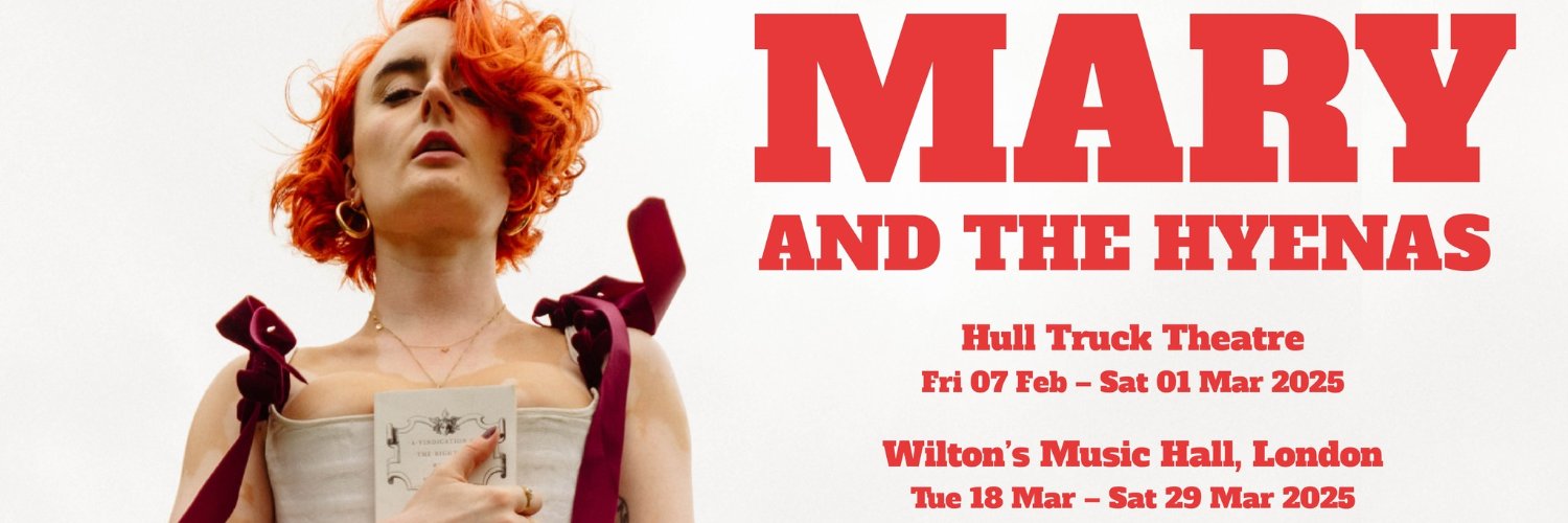 Pilot Theatre's banner